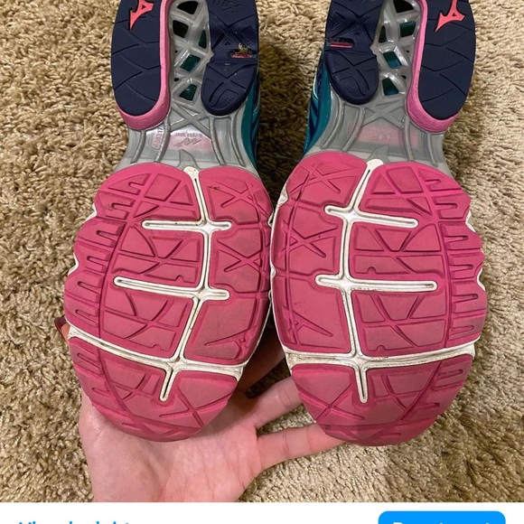MIZUNO WAVE CREATION 17 RUNNING SHOES/ ONLY WORN A FEW TIMES - Picture 4 of 7